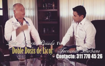 DOBLE DOSIS DE LICOR