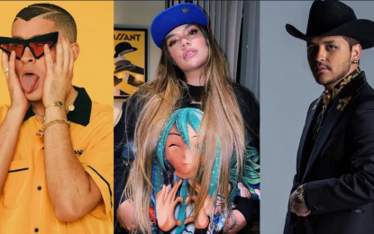 Bad Bunny, Karol G Y Christian Nodal Actuarán En Los Latin Grammy 2020