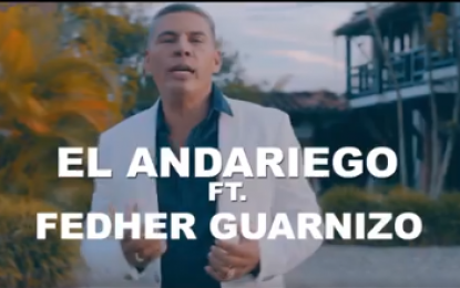 Fedher Guarnizo Hoy Estrenamos Video Oficial!! Me Resigné  El Andariego Music , 6:00 pm Estará En YOUTUBE! Sergio Zapata Manager