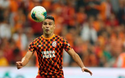Falcao Hizo El Gol Del Triunfo Del Galatasaray En Turquía