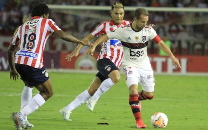 Junior, Por Un Milagro Ante El Flamengo En La Libertadores