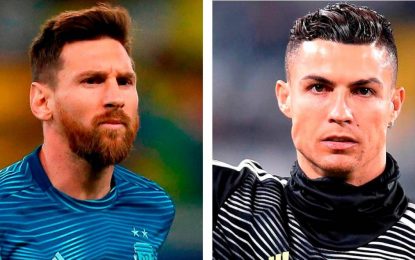 Messi Y CR7, Candidatos A Mejores Delanteros Del ‘Dream Team’ Histórico
