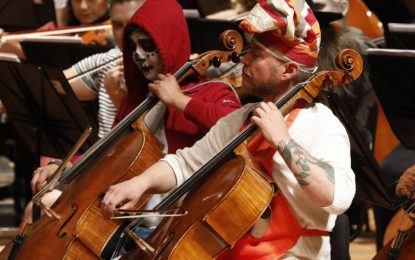 Concierto Virtual De Halloween De La Filarmónica De Bogotá Y EL TIEMPO